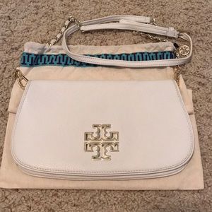 Tory Burch 'Britten' Convertible Clutch